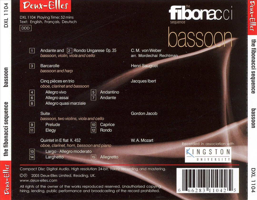 Bassoon cover art