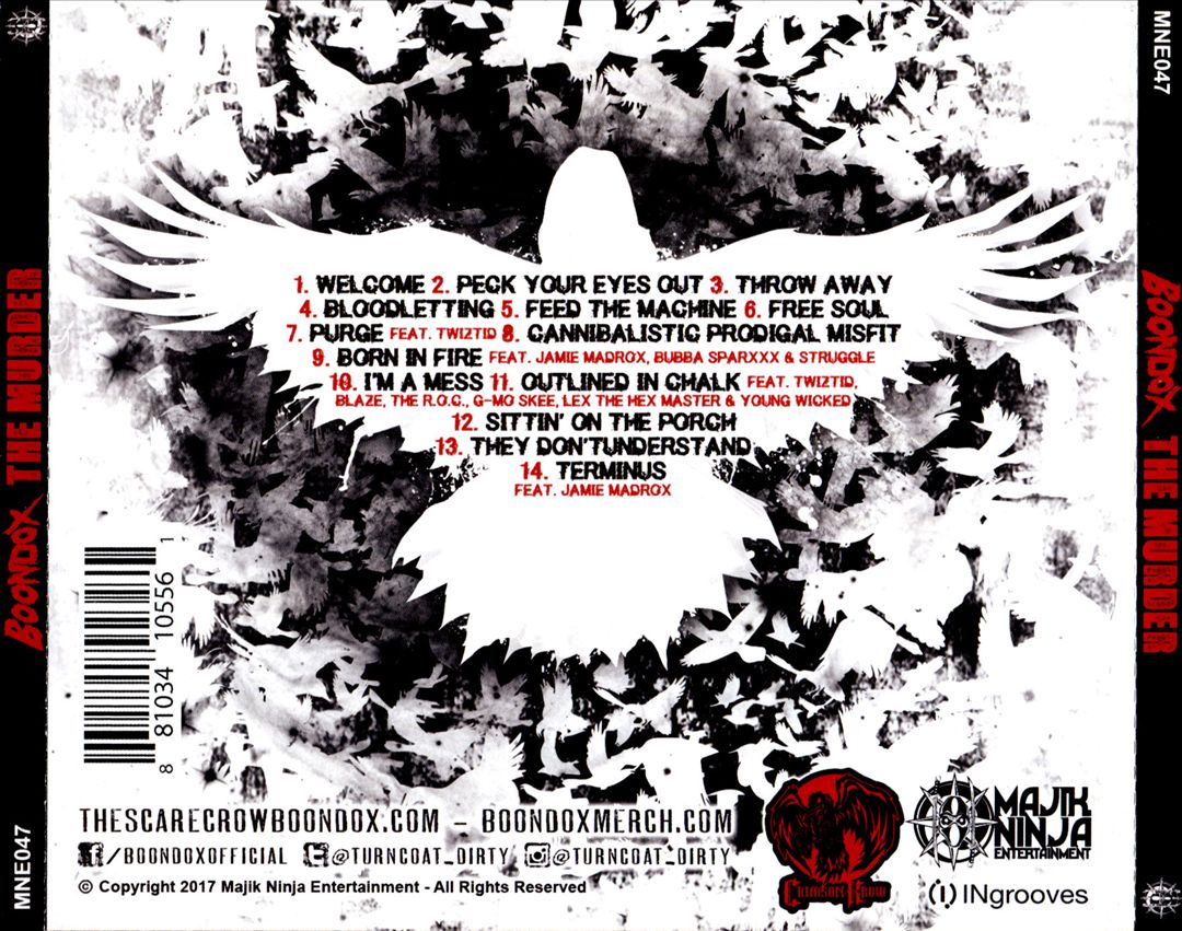 Murder cover art
