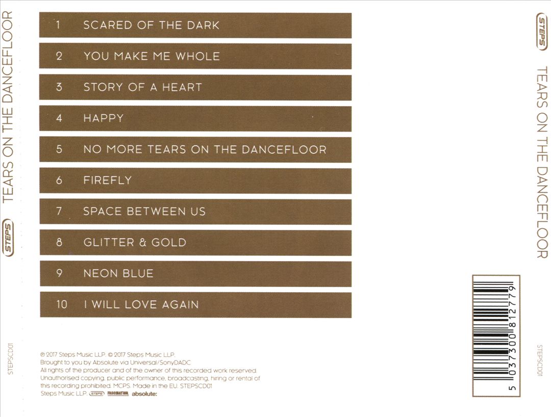 Tears on the Dancefloor cover art