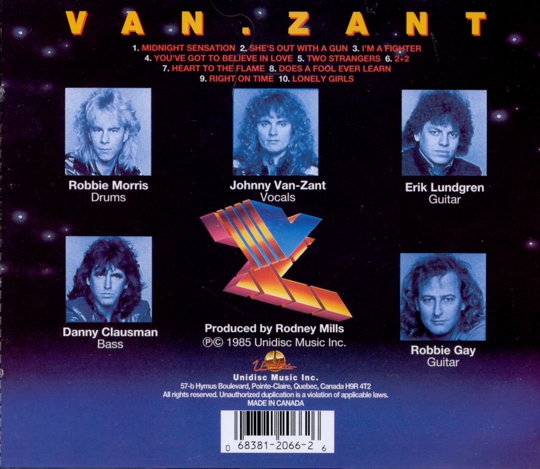 Van Zant cover art