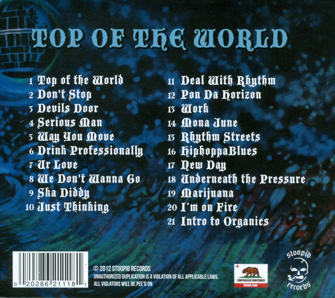 Top of the World cover art