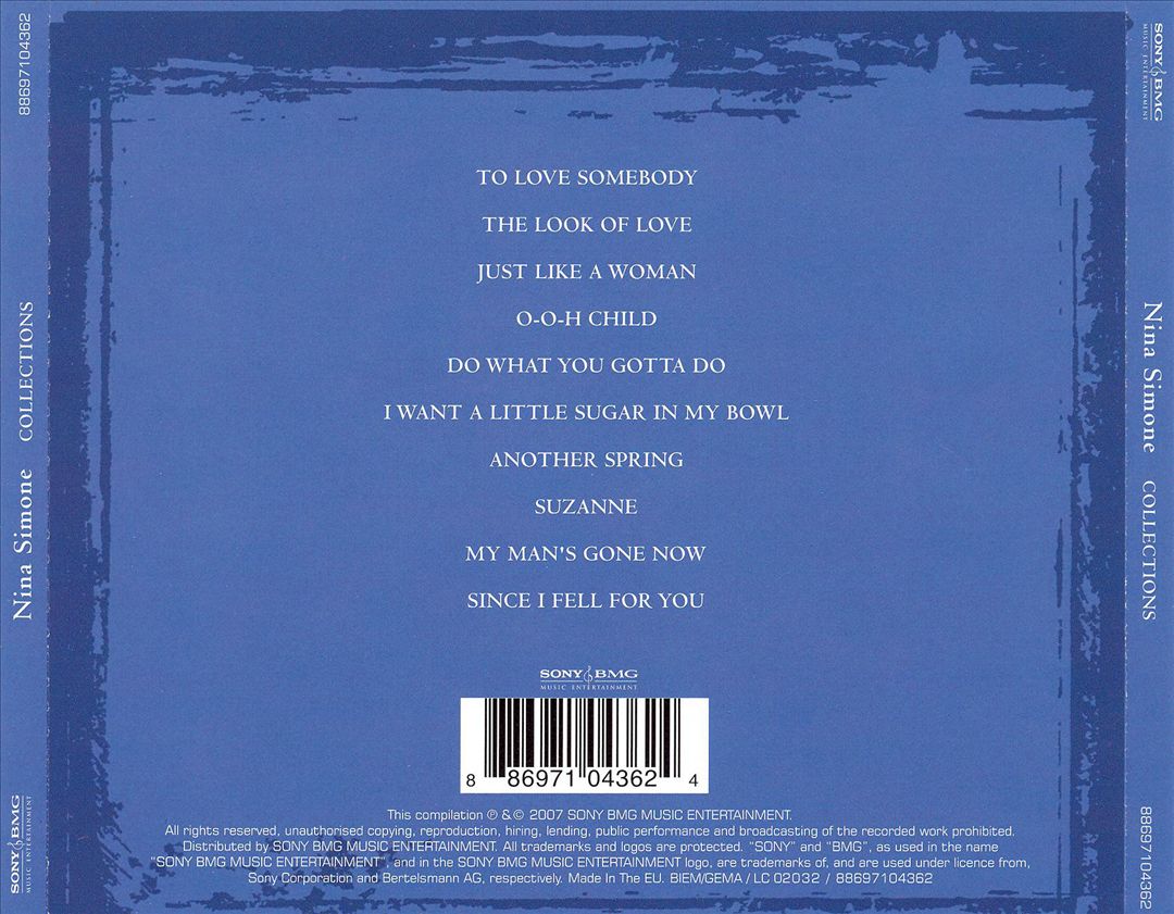 Collections cover art