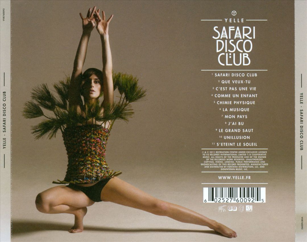 Safari Disco Club cover art