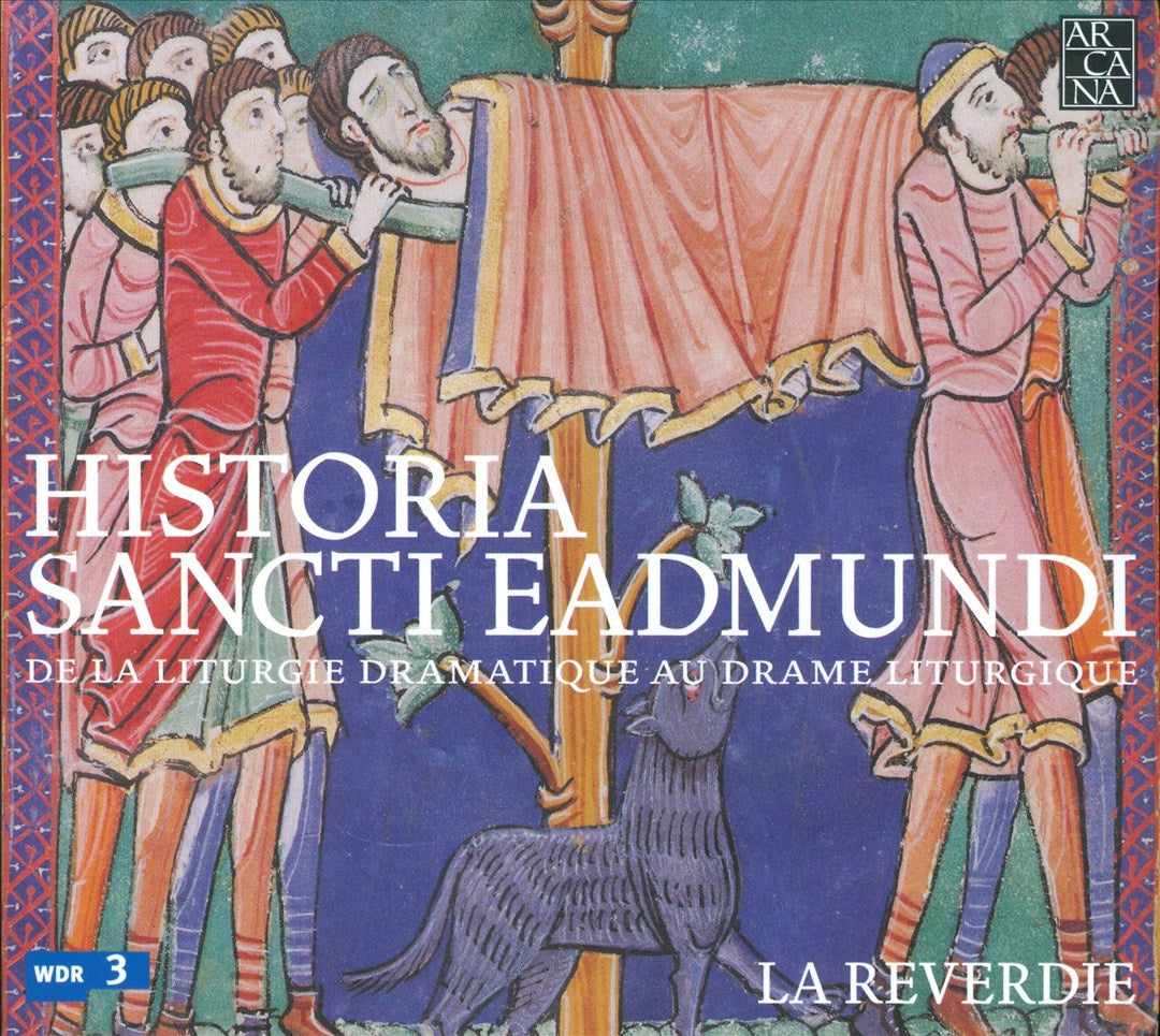 Historia Sancta Eadmundi cover art