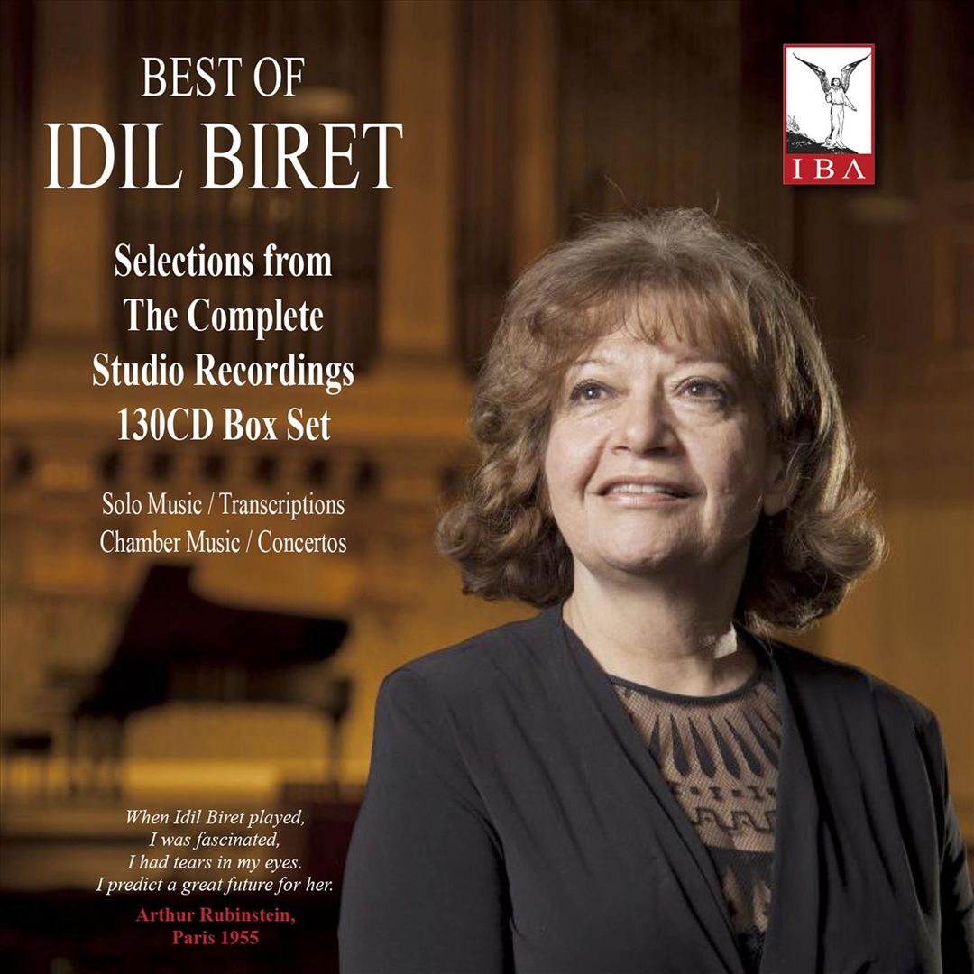 Best of Idil Biret cover art