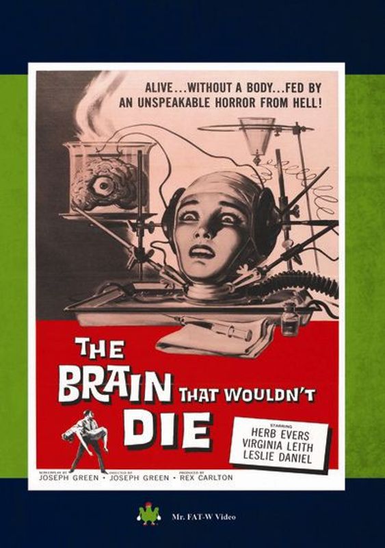 Brain That Wouldn't Die cover art
