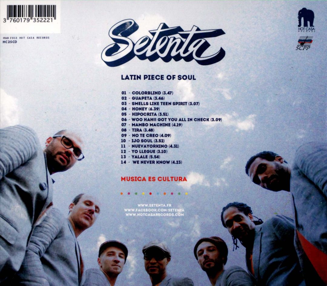 Latin Piece of Soul cover art
