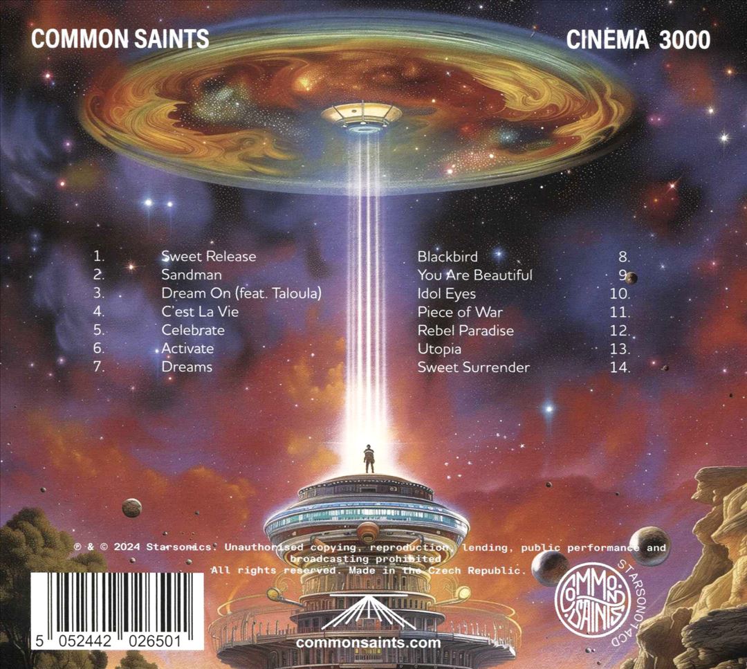 Cinema 3000 cover art