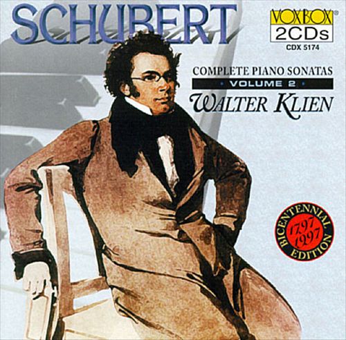 Schubert: Complete Piano Sonatas, Vol.2 cover art