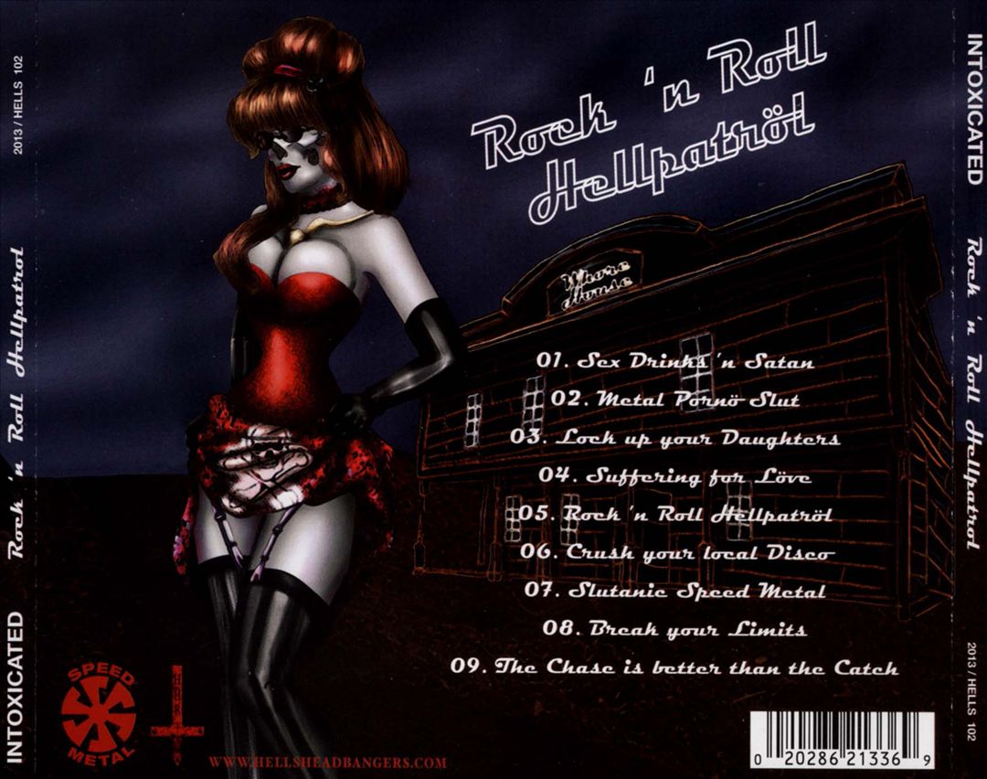 Rock 'n Roll Hellpatröl cover art