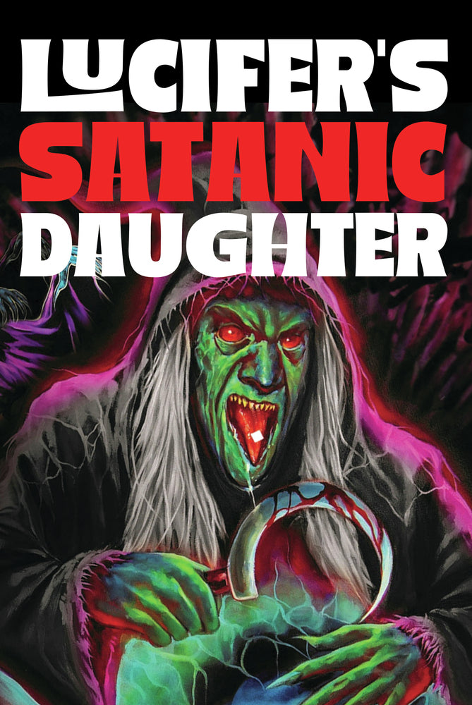 Lucifer's Satanic Daughter cover art