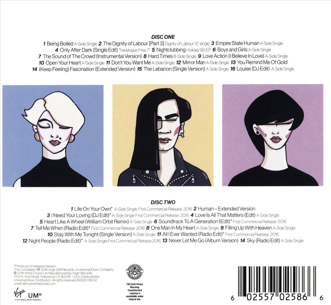 Very British Synthesizer Group: The Anthology cover art