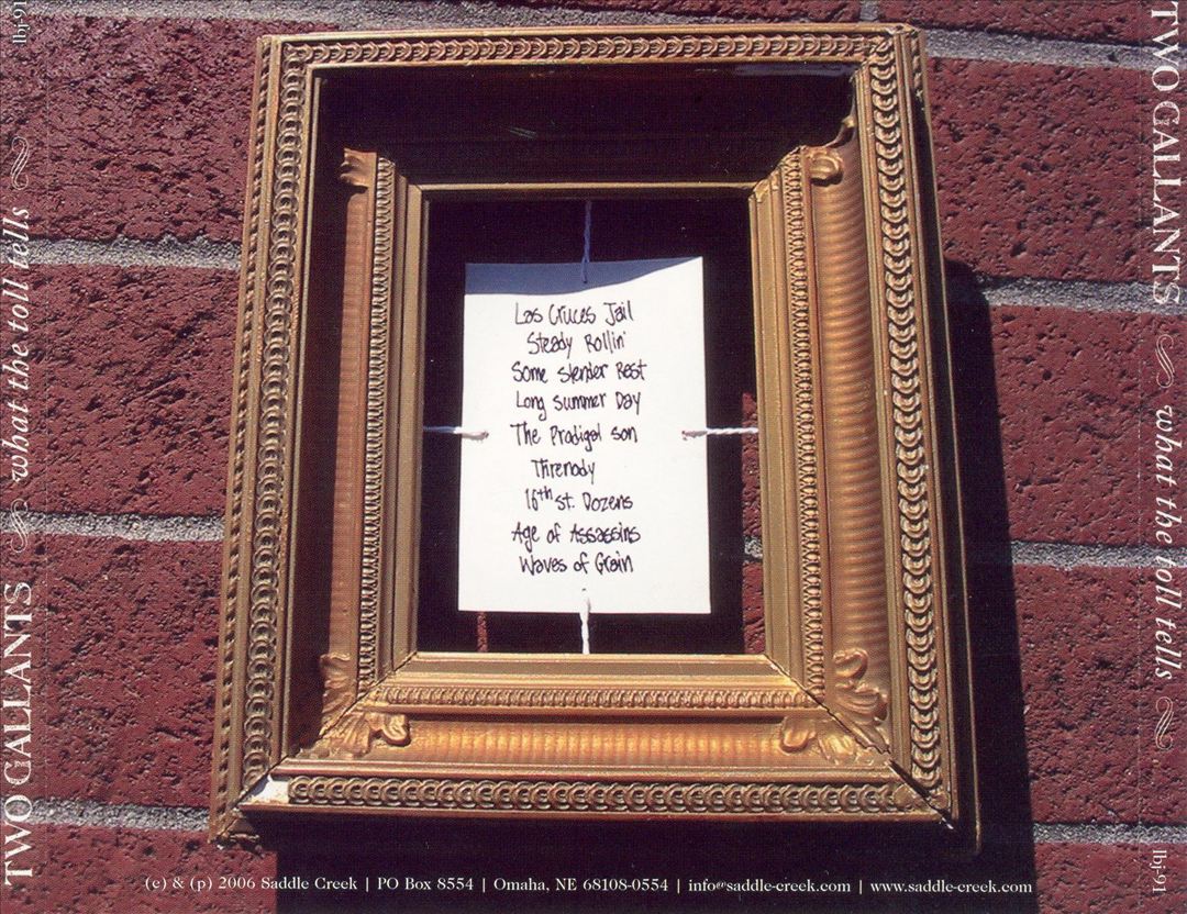 What the Toll Tells cover art