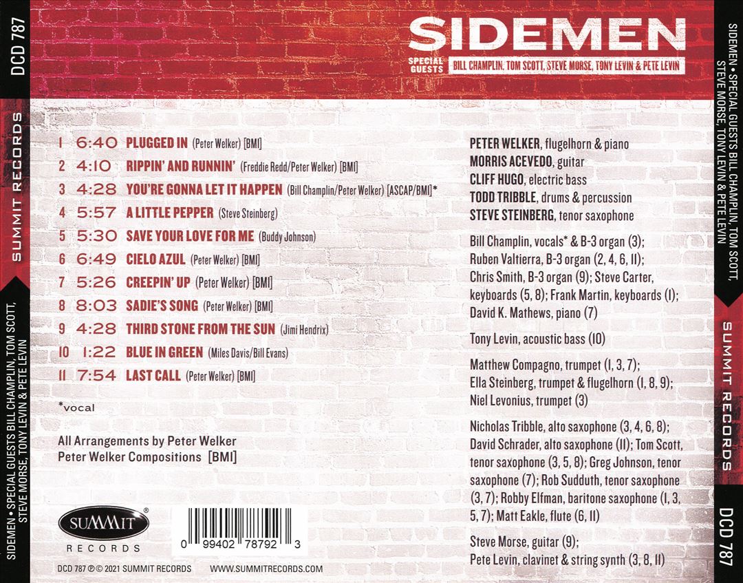 Sidemen cover art