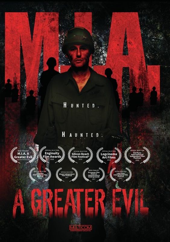 M.I.A. A Greater Evil cover art