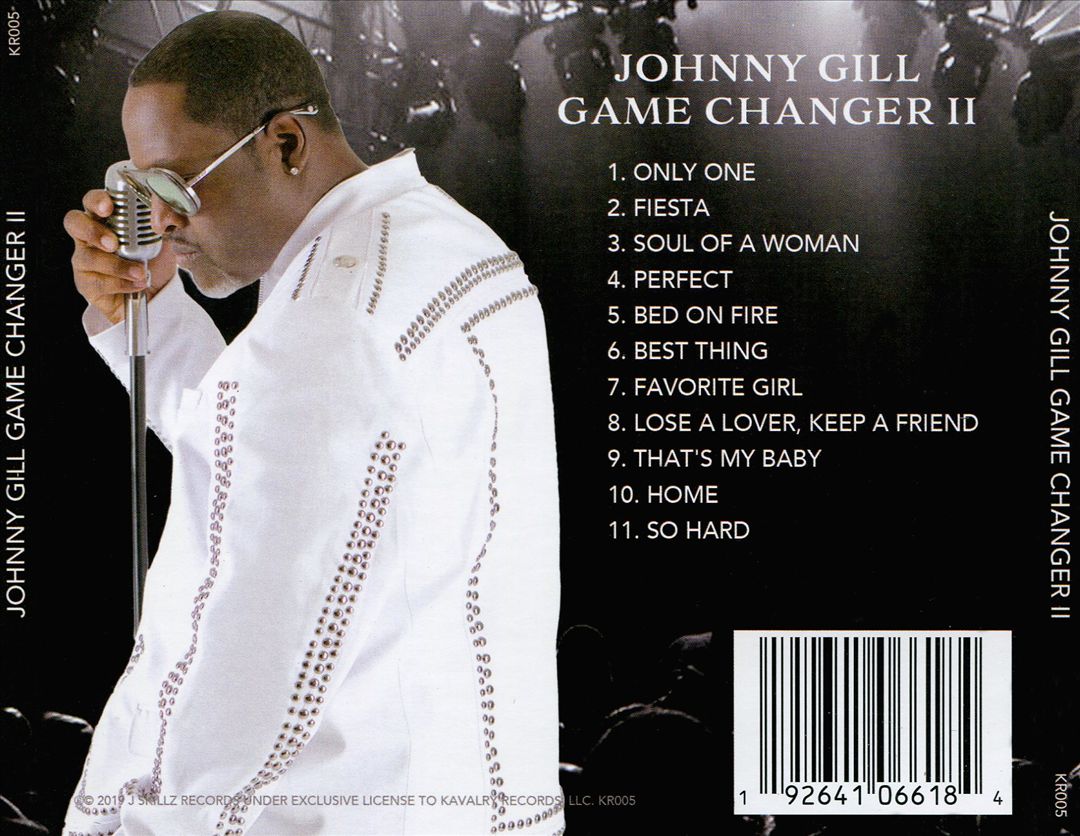 Game Changer II cover art