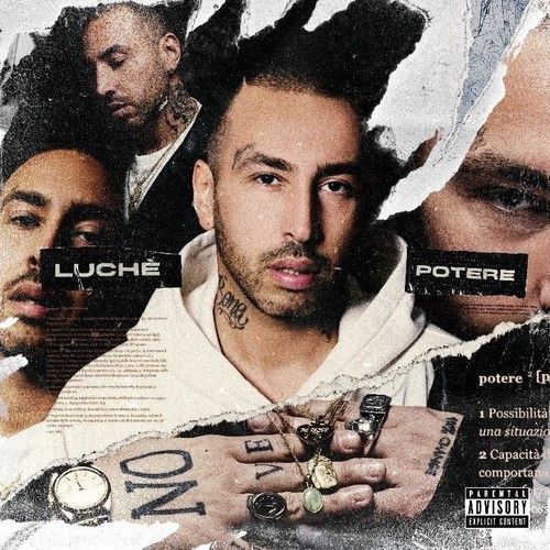 Potere cover art