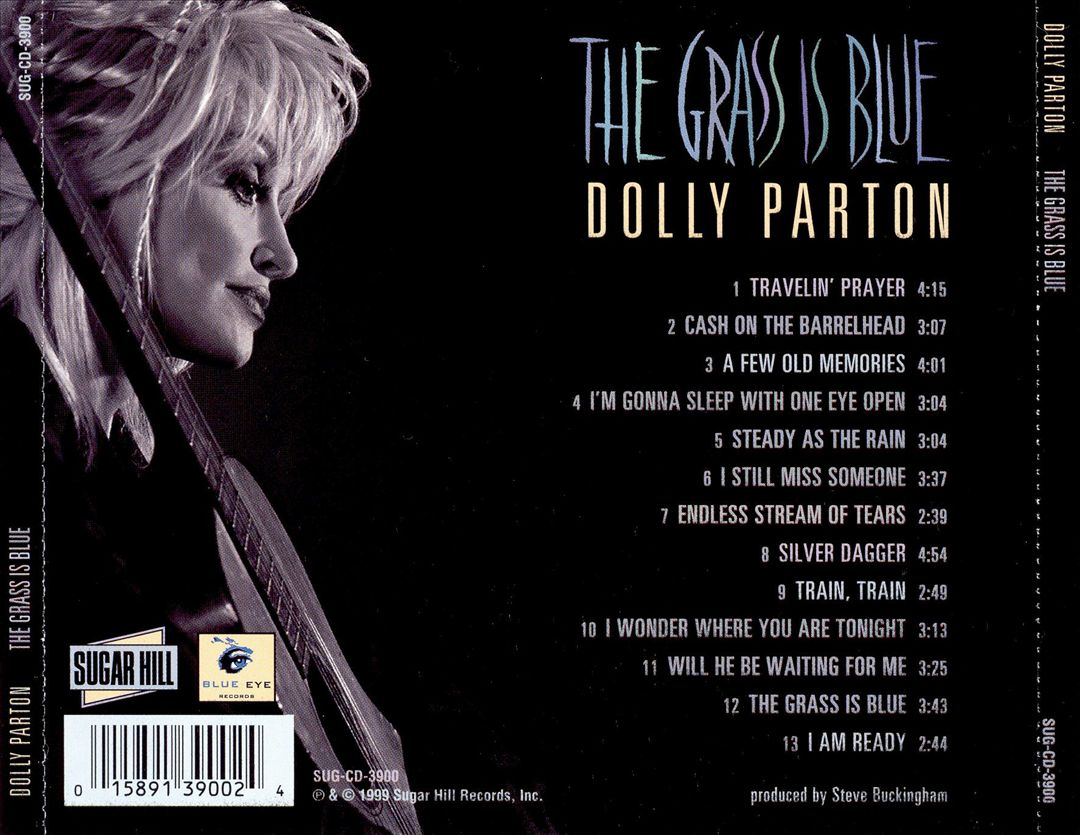 Grass Is Blue cover art