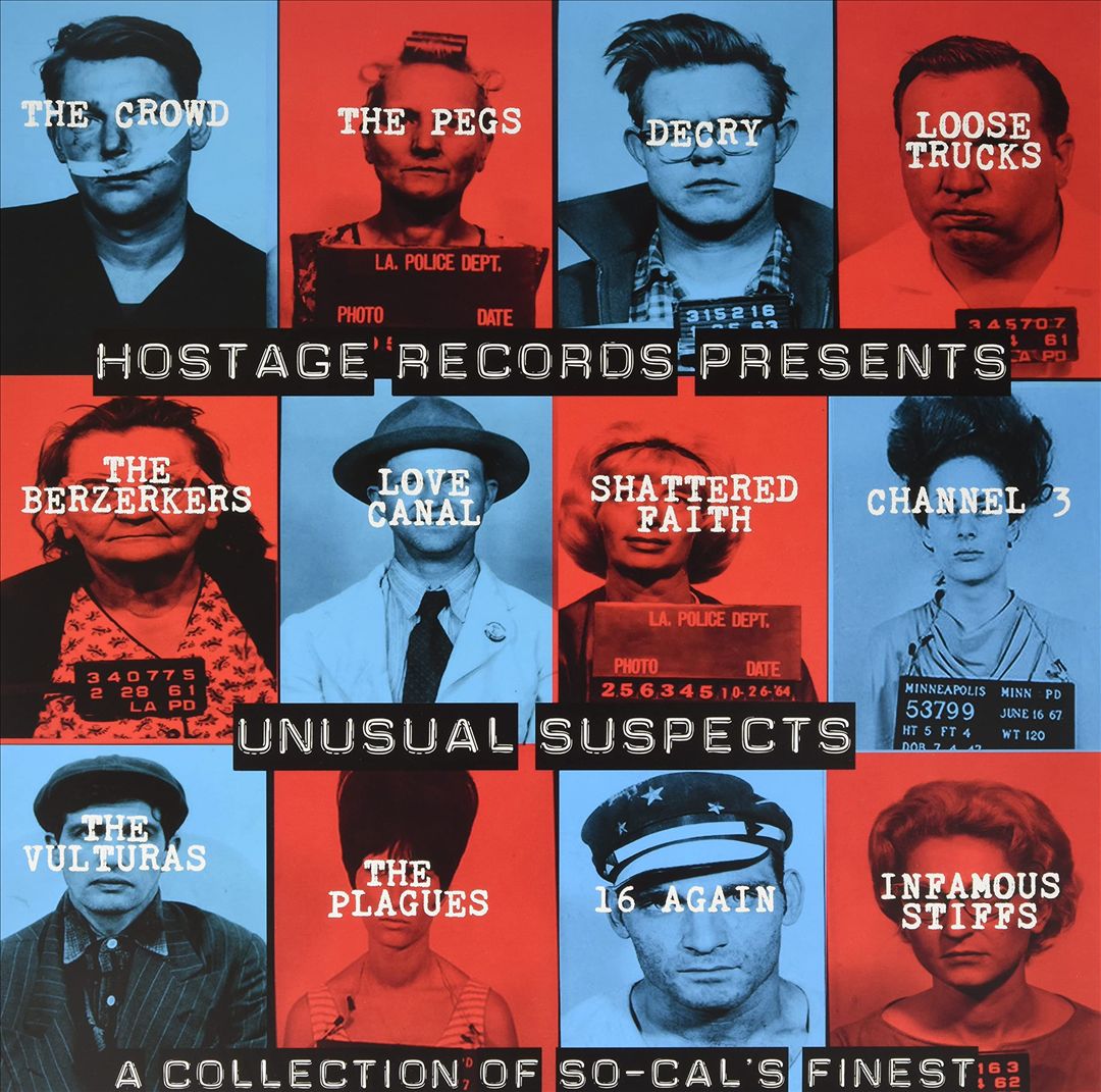 Unusual Suspects: A Hostage Compilation cover art