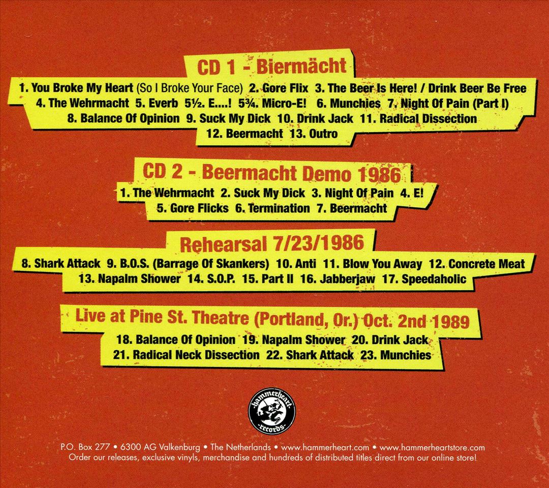 Biermacht cover art