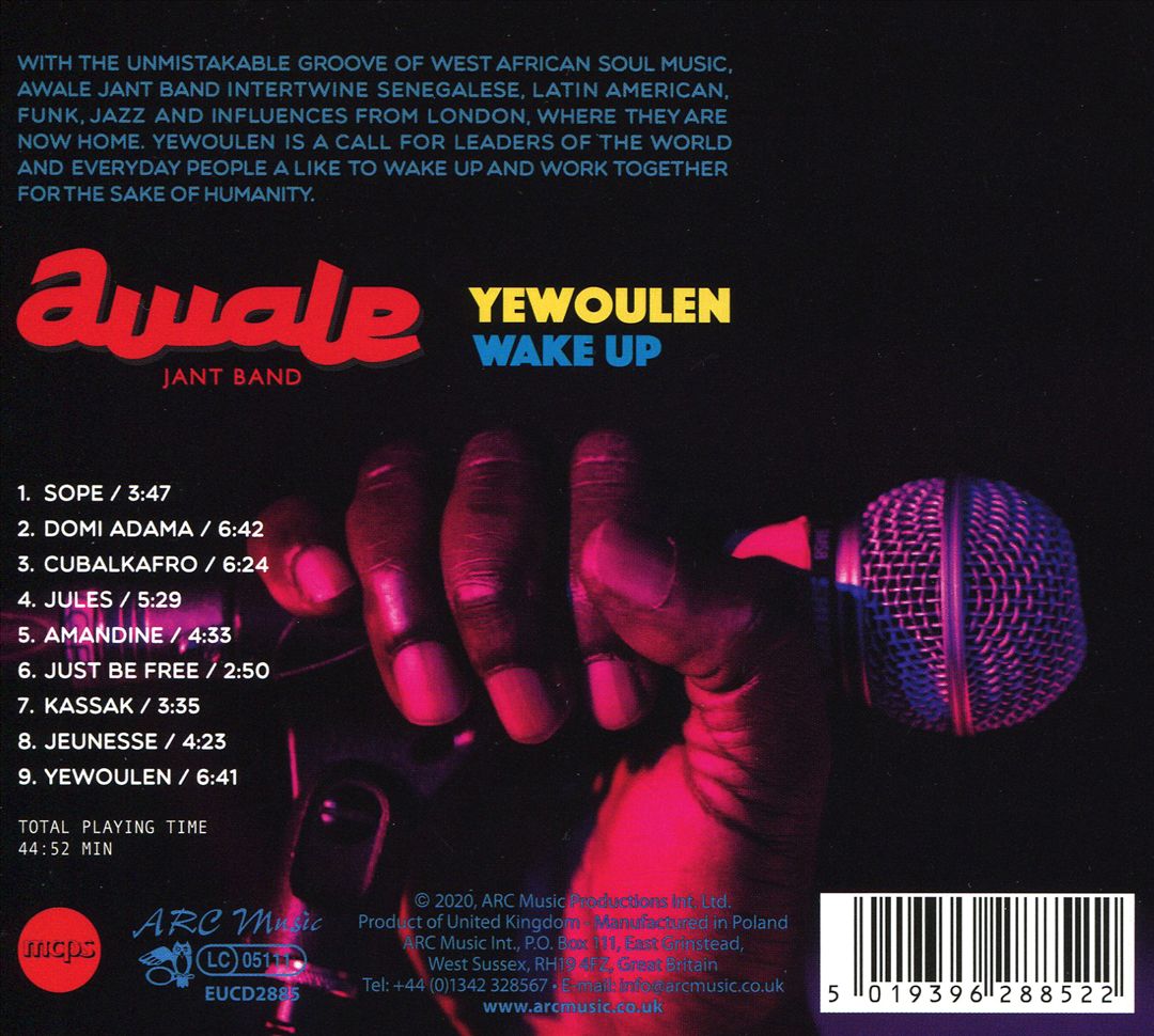 Yewoulen (Wake Up) cover art