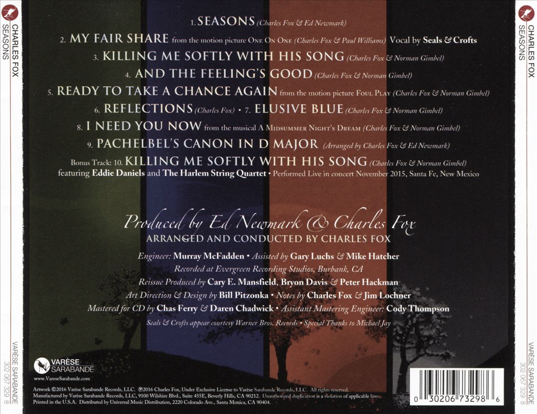 Seasons cover art