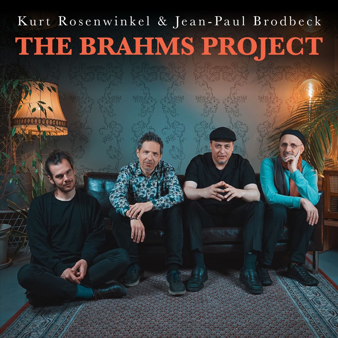 Brahms Project cover art