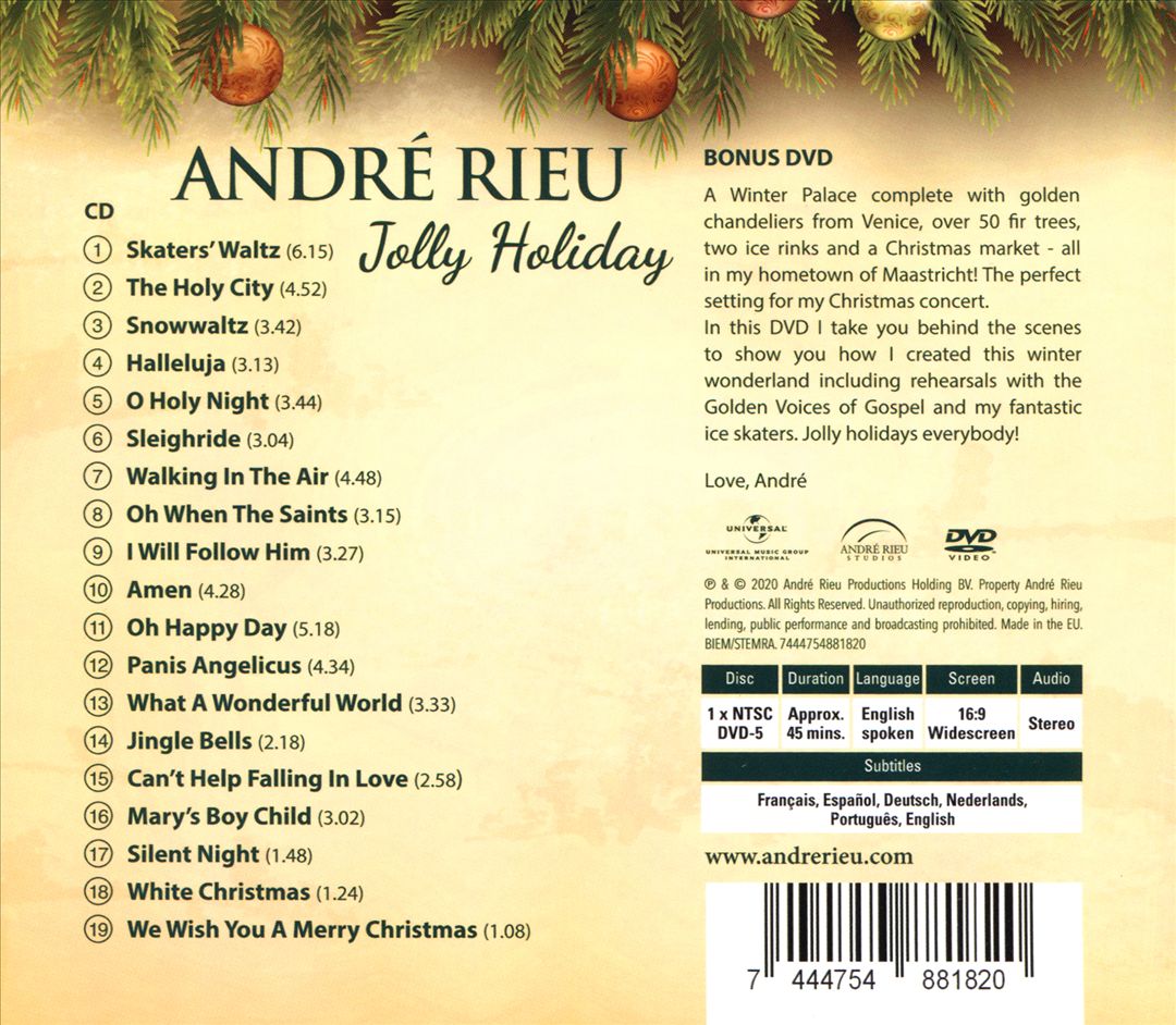 Jolly Holiday cover art