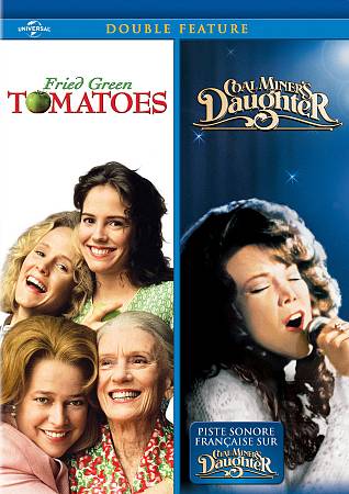 FRIED GREEN TOMATOES / COAL MINER'S DAUGHTER DOUBLE FEATURE cover art
