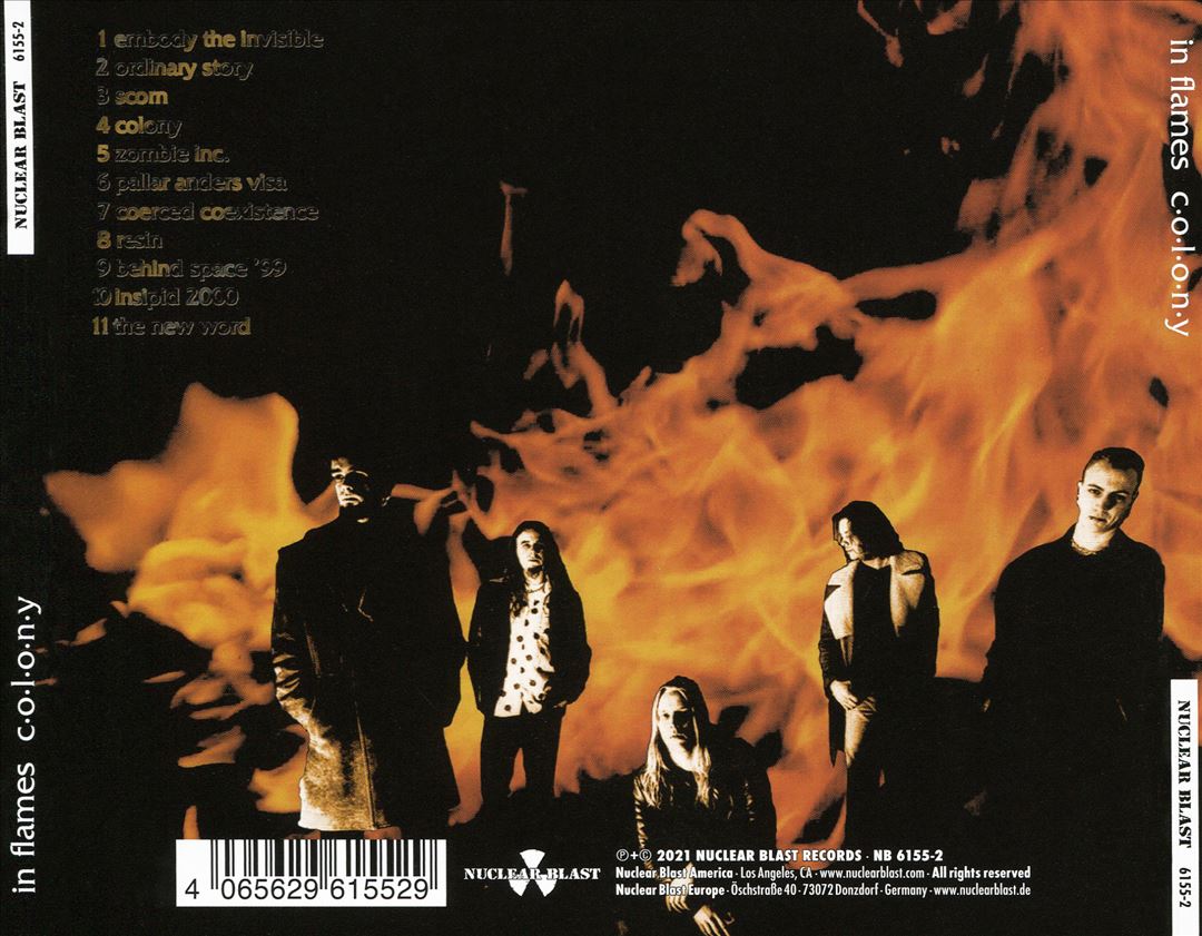 Colony cover art