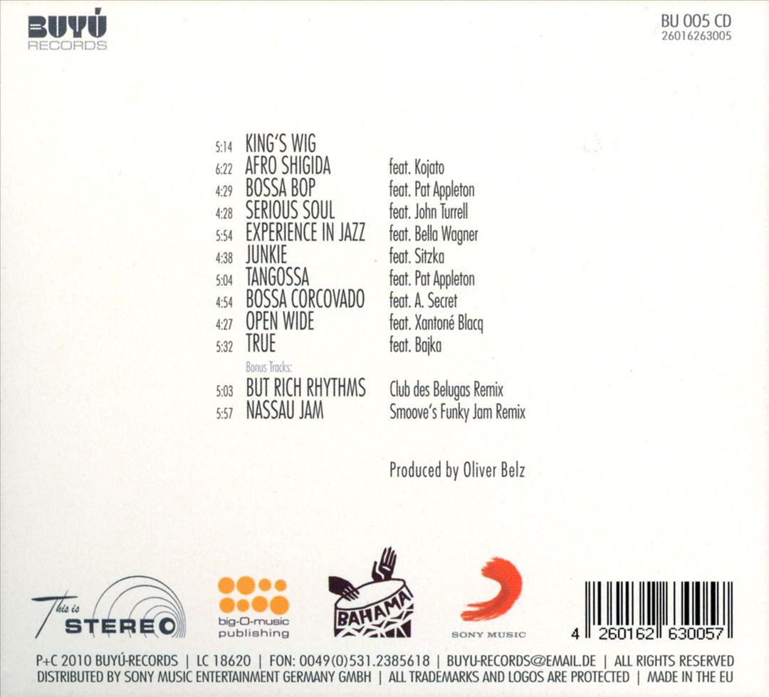 Bossa Nova Just Smells Funky cover art