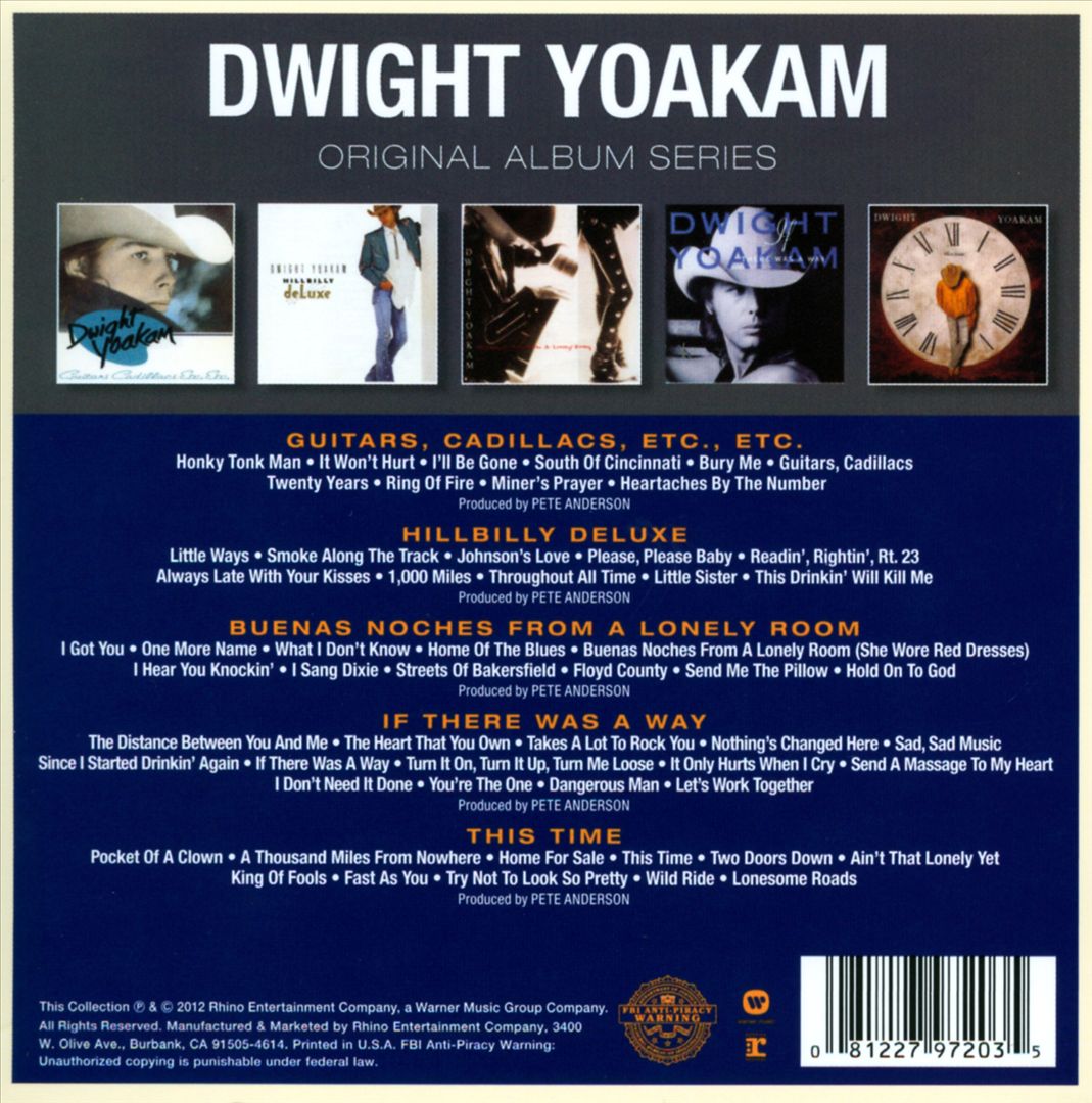 Original Album Series cover art