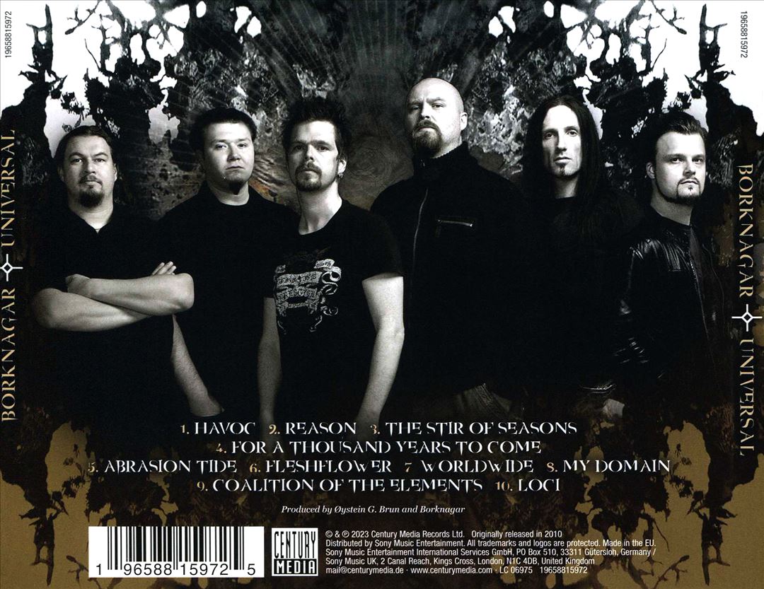 Universal cover art