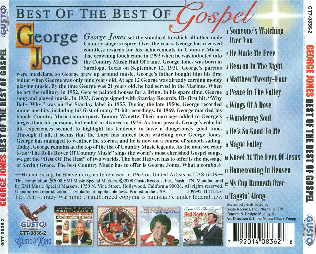 Best of the Best of Gospel cover art