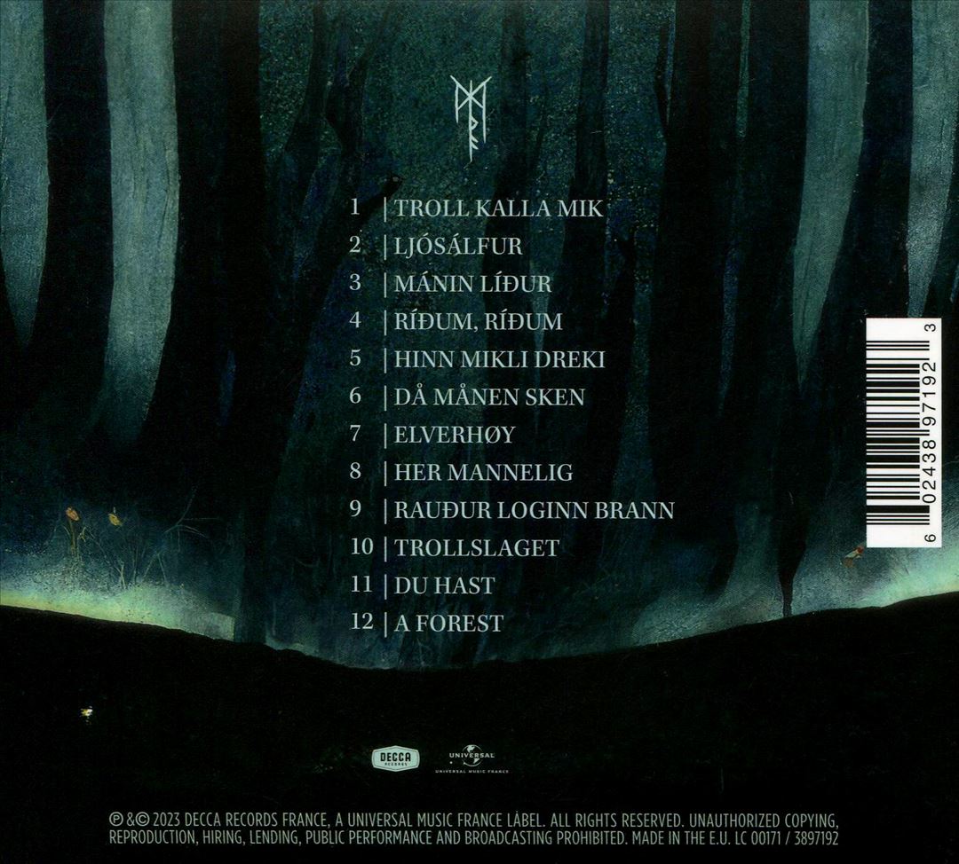 Huldufolk cover art