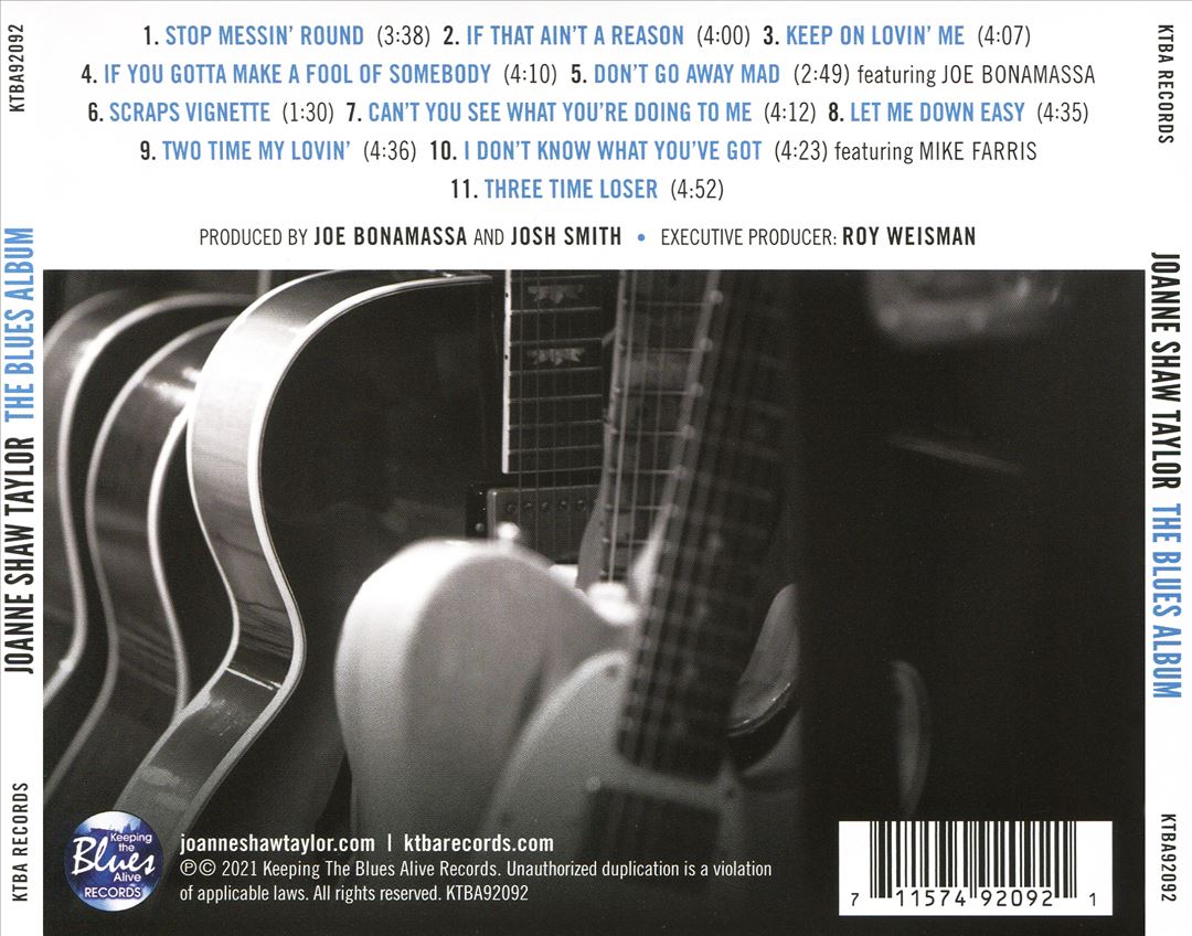 Blues Album cover art