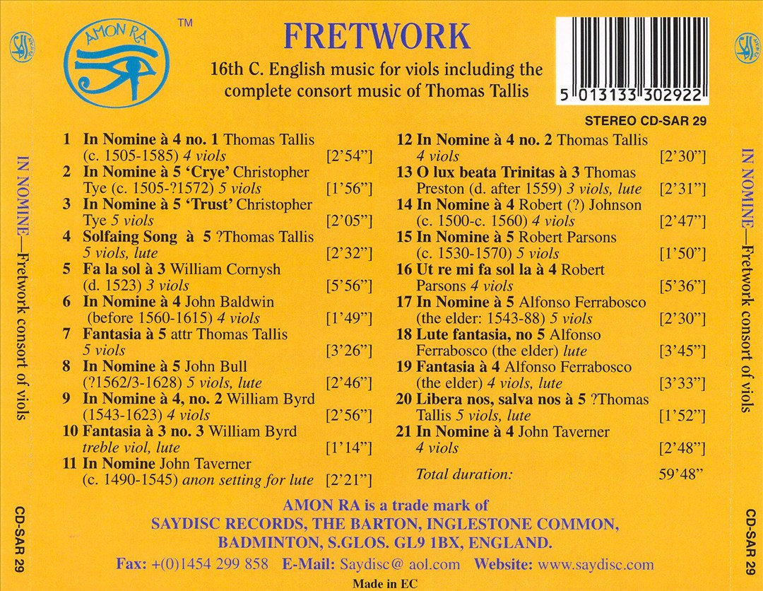 In Nomine cover art
