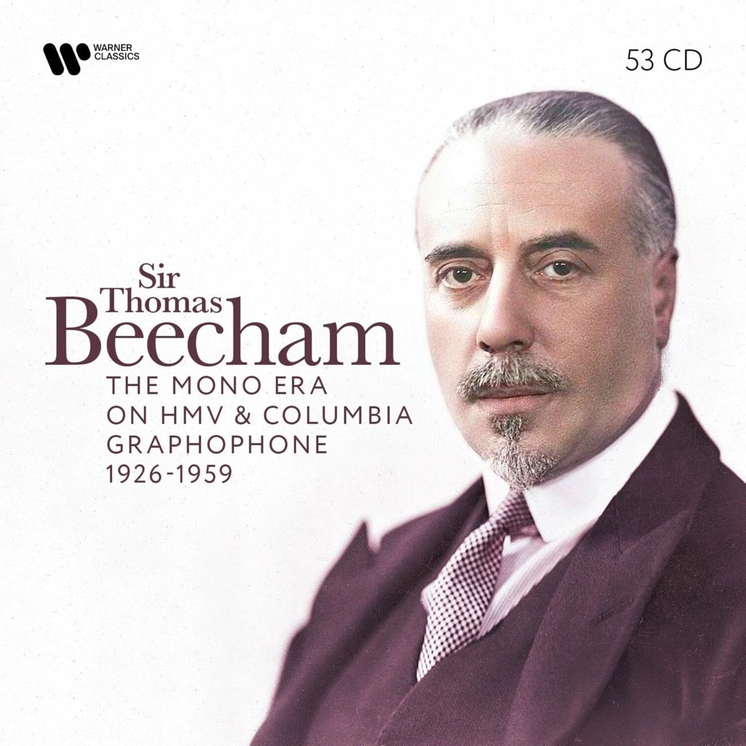 Beecham: The Mono Era on HMV & Columbia Graphophone, 1926-1959 cover art