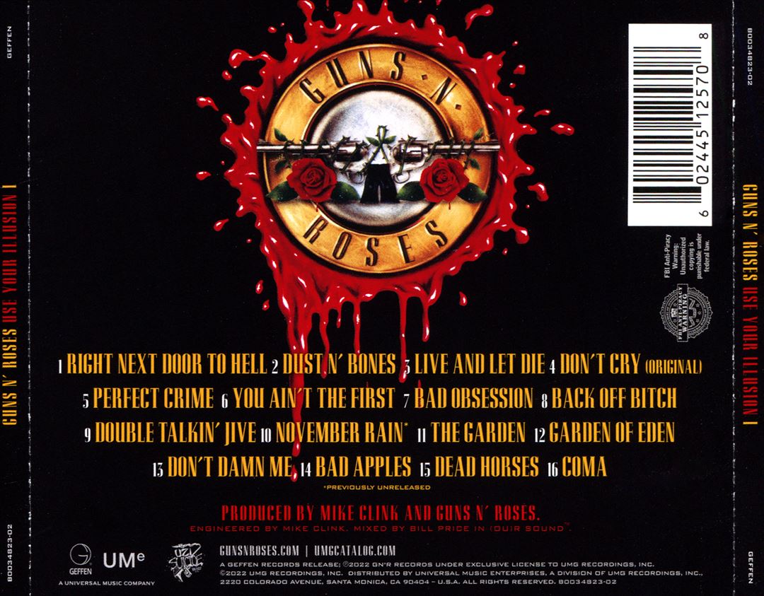 Use Your Illusion I cover art