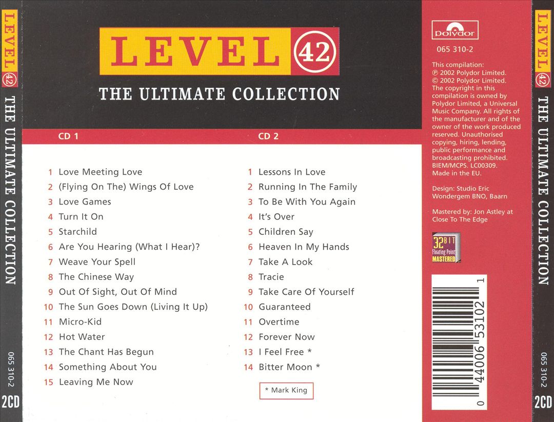 Ultimate Collection cover art