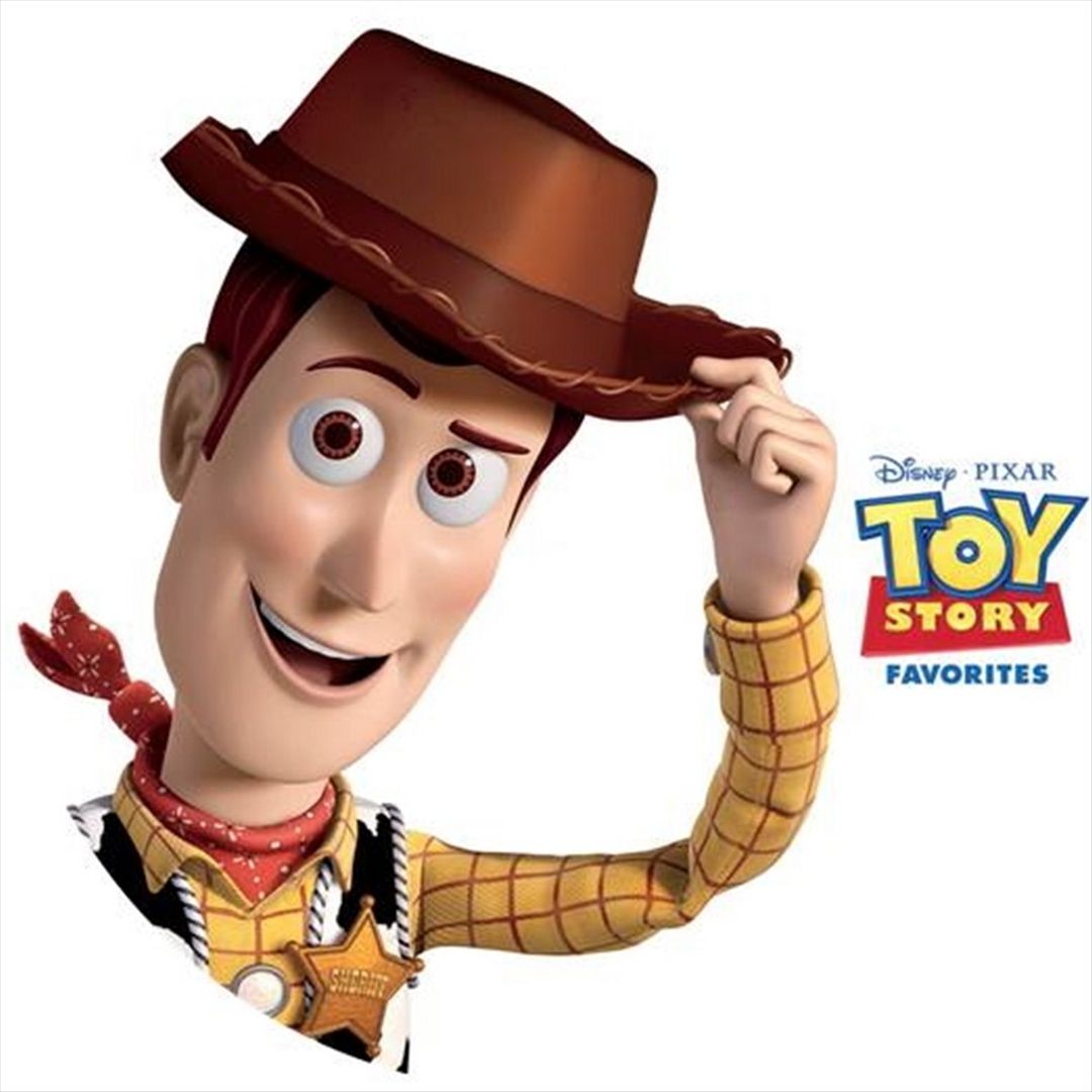 Toy Story Favorites cover art
