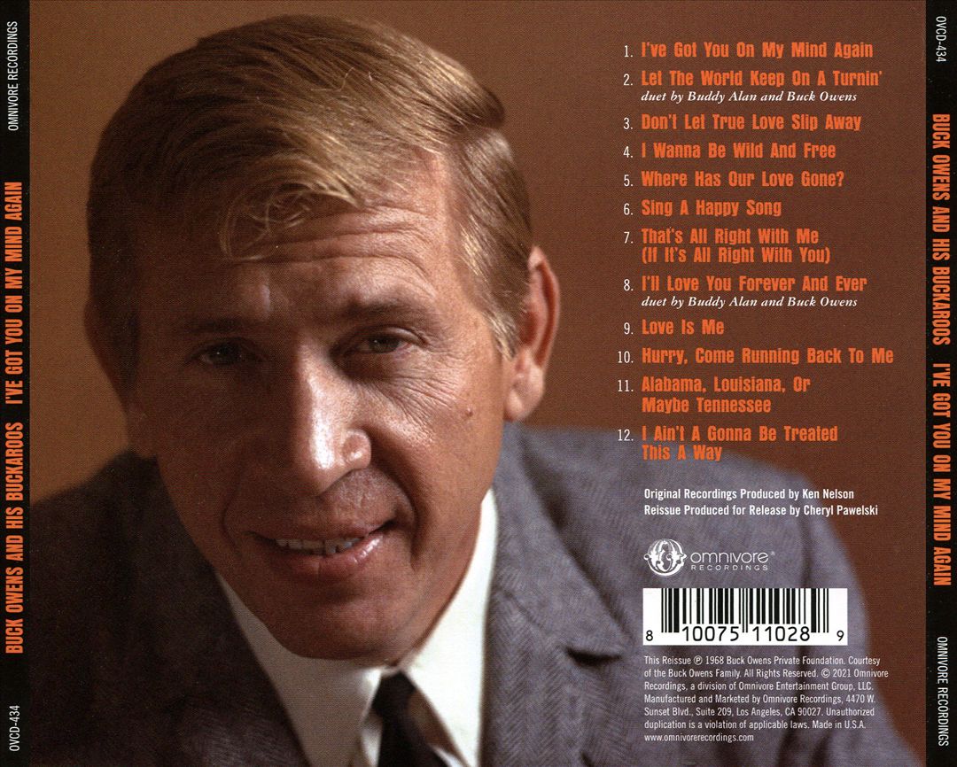 I've Got You on My Mind Again cover art