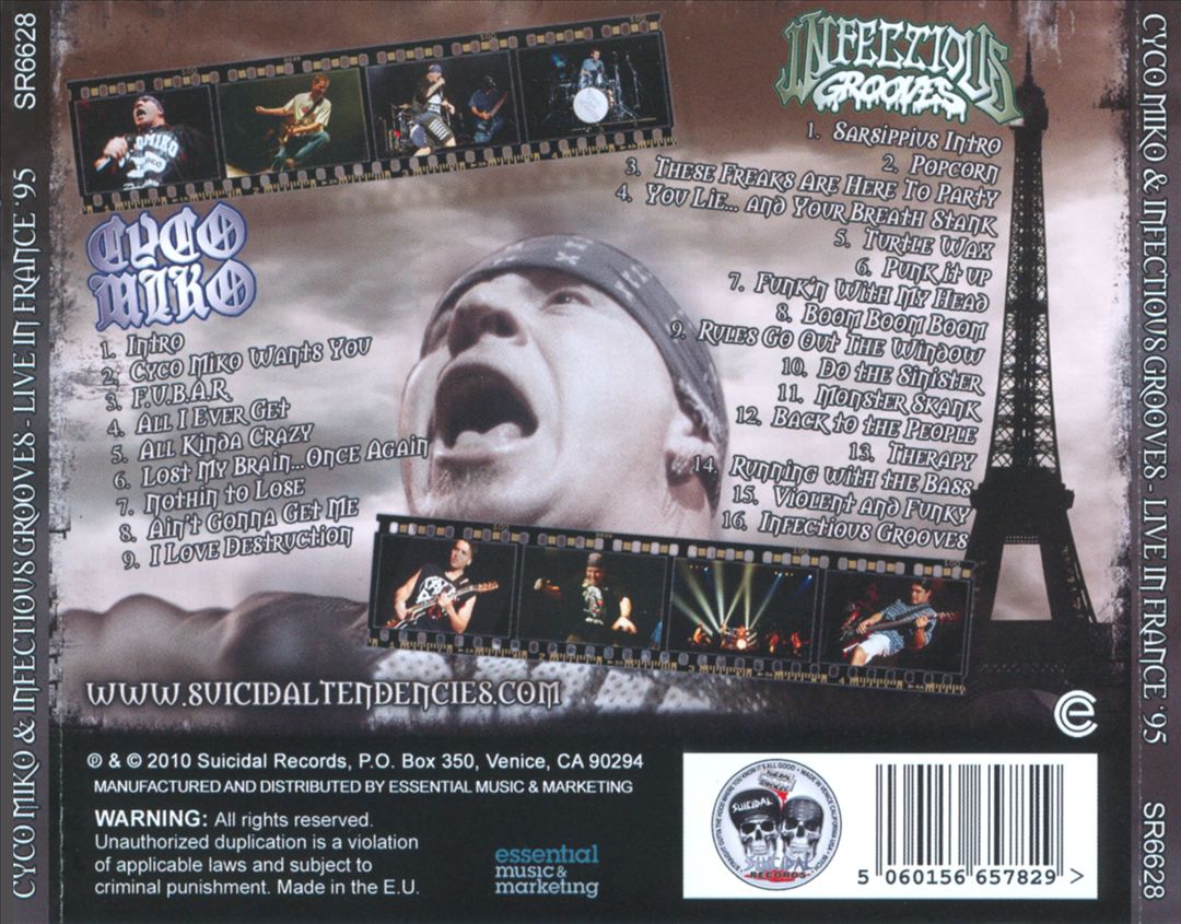 Funk It Up & Punk It Up: Live In France ‘95 cover art
