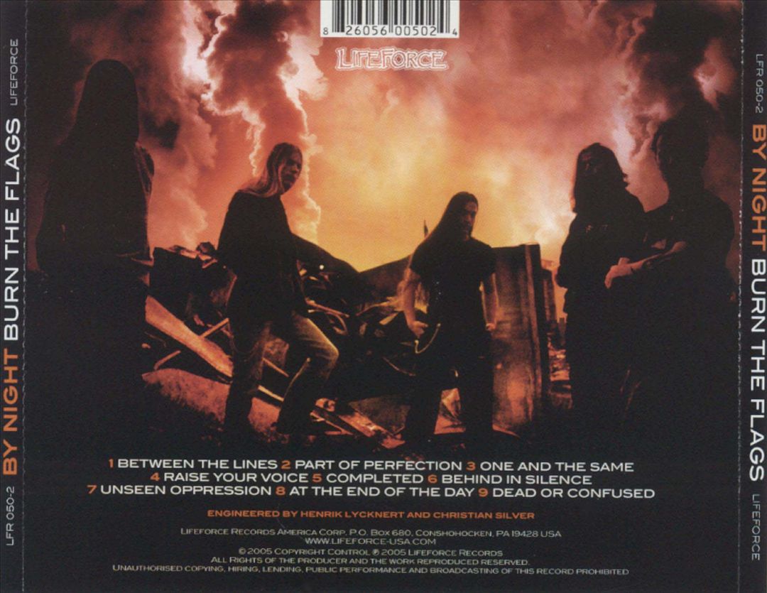 Burn the Flags cover art