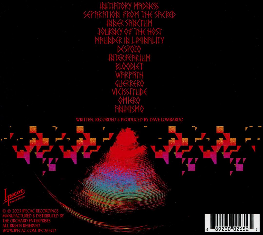 Rites of Percussion cover art