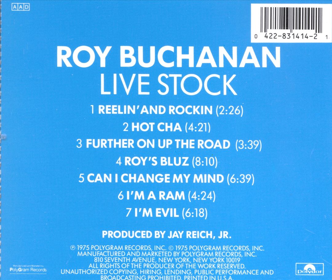 Live Stock cover art