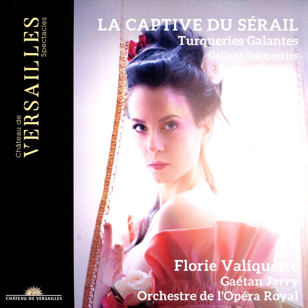 Captive du Sérail: Turqueries Galantes cover art