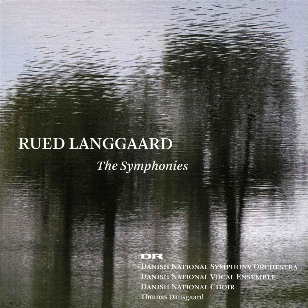 Rued Langgaard: The Symphonies (CD 1-4 of 7) cover art
