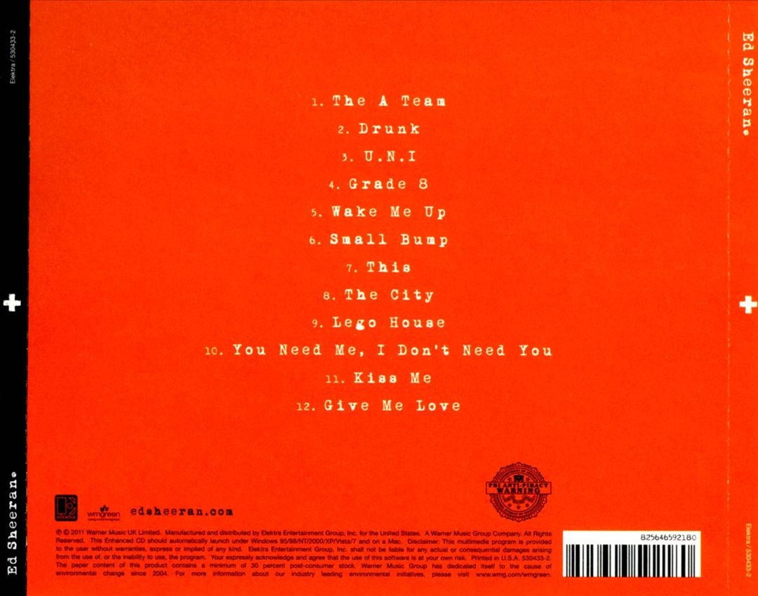 + cover art