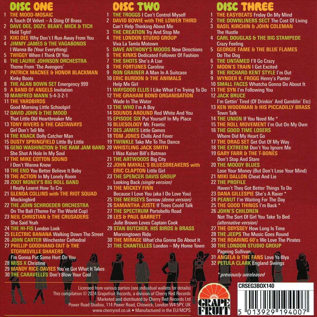 You Can Walk Across It on the Grass: The Boutique Sounds of Swinging London cover art